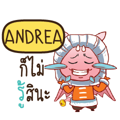 ANDREA Dragie cute e