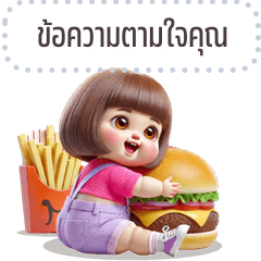 เปลี่ยนข้อความตามใจ: บานเย็น น่ารัก