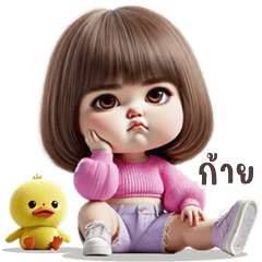 Banyen cute girl (Kum-muang)