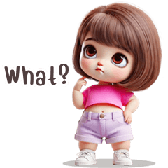 Banyen cute girl (ENG)