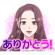 LINE MANGA 10th Anniversary stickers 1