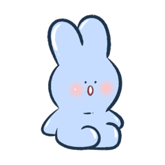 Little Bunny blue