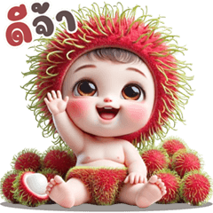 Funny rambutan (THAI)