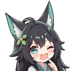 Cute Cat Girl (Qing Yi)