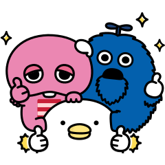 Noisy chicken × PinkGacha & BlueMuku