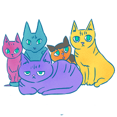 ニャンコラズ_シマ族編