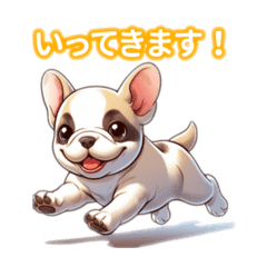 Anyways, the French Bulldog is so cute.