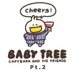 BabyTree - Capybara and his friends pt.2