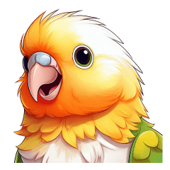 caique sticker