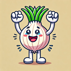 "Onion Moods: Cute Stickers"