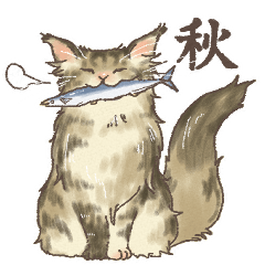 Cat Sticker for lover11