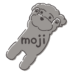 mydog black moji