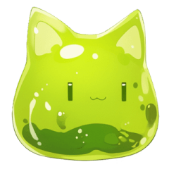 Slime Cat (Green Tea)