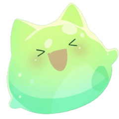 Slime Cat (Lake Green)