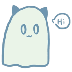 I am ghost cat