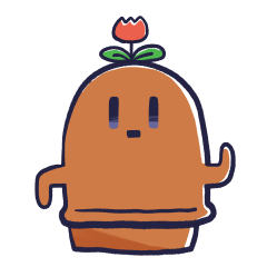 Haniwa no yurui Sticker