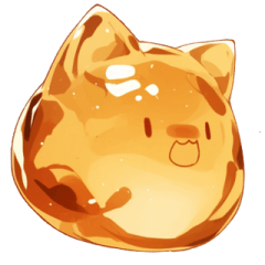 Slime Cat (Barley Tea)