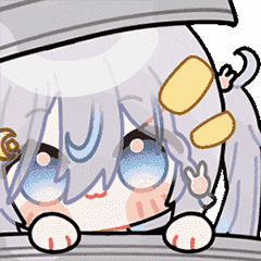 白兔兔兔VTuber-敲可愛 Vol.1