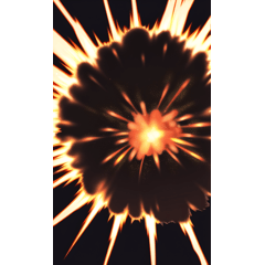 big explosion effect