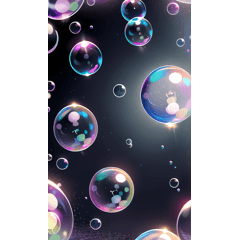 soap bubble effect