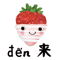 Cute Afternoon tea Cake Fruit_14Vietnam8