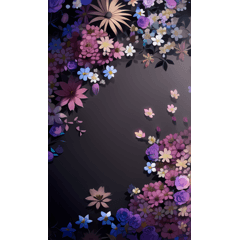 floral effect