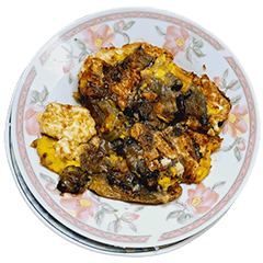 Food Series : Grandma's Oyster Omelet #6