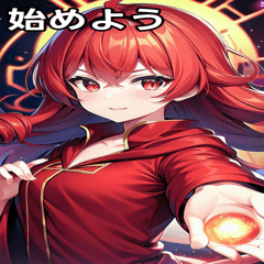 Fire Magic Girl2