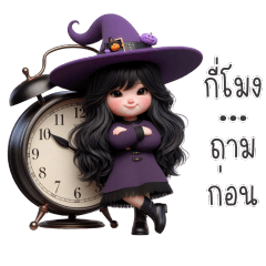 Jenny_The cute little witch