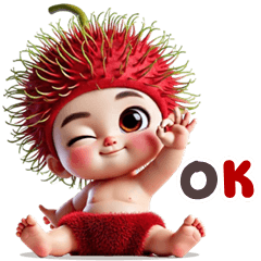 Funny rambutan (ENG)