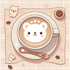 Beary Latte Cafe