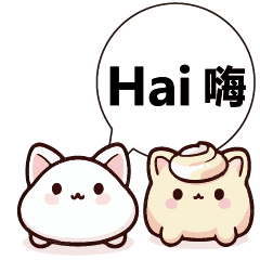 Cat Dog Rabbit CUTE Monster 3 Indonesia