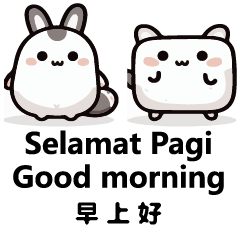 Cat Dog Rabbit CUTE Monster 5 Indonesia