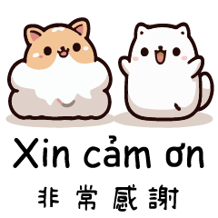 Vietnam Cat Dog Rabbit CUTE Monster6