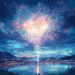 Dazzling Firework Show - A Visual Feast4