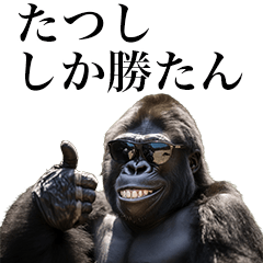 [Tatsushi] Funny Gorilla stamps to send