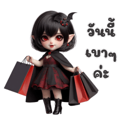 Jenny Vampire little Girl