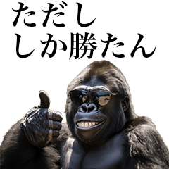 [Tadashi] Funny Gorilla stamps to send