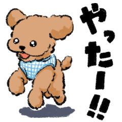 Dog's Anzu Sticker