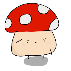 Red Cap Mushroom