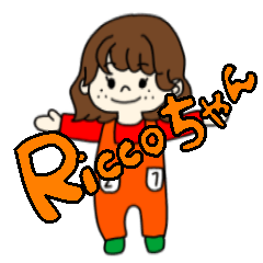 RICCOchan sticker1