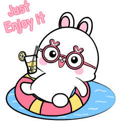 Lovely Rabbit 4 : Effect stickers