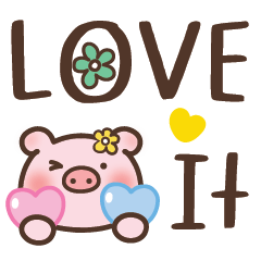 Chat words cute English V.3