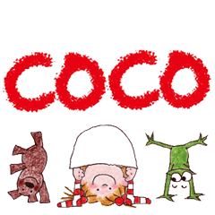 COCO and Wondrous Gang 25