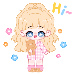 [Dress Up] Say Hi with My Cute Style -EN