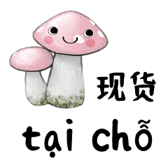 Vietnam Cute Mushroom Baby11