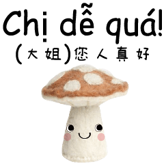 Vietnam Cute Mushroom Baby5