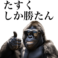 [Tasuku] Funny Gorilla stamps to send