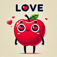 Apple Expressions Stickers