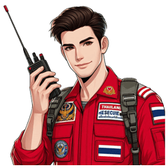 code radio rescue good – LINE貼圖 | LINE STORE